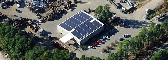 TT&E Rooftop Solar Panels